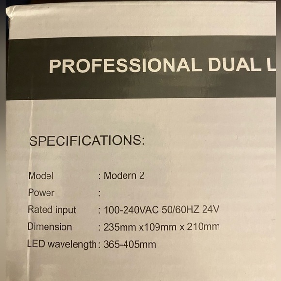 LED NAIL LAMP - Picture 4 of 4